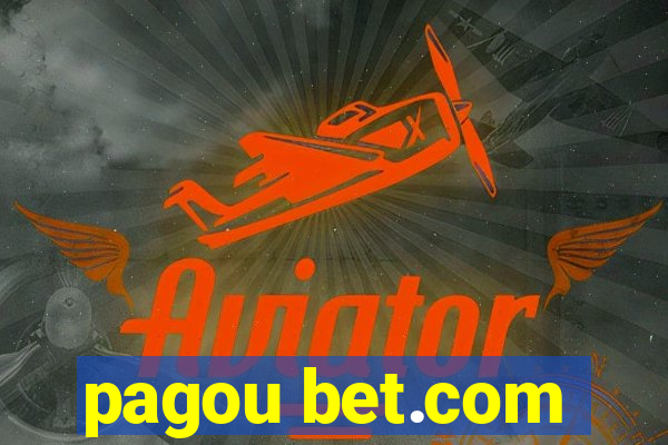 pagou bet.com